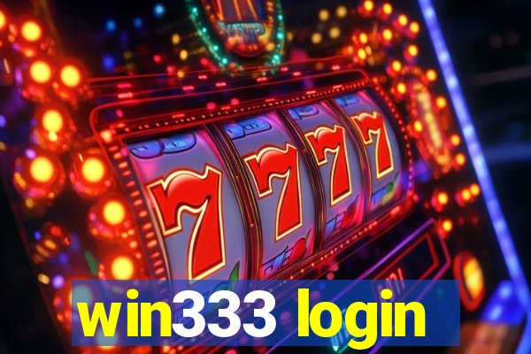 win333 login